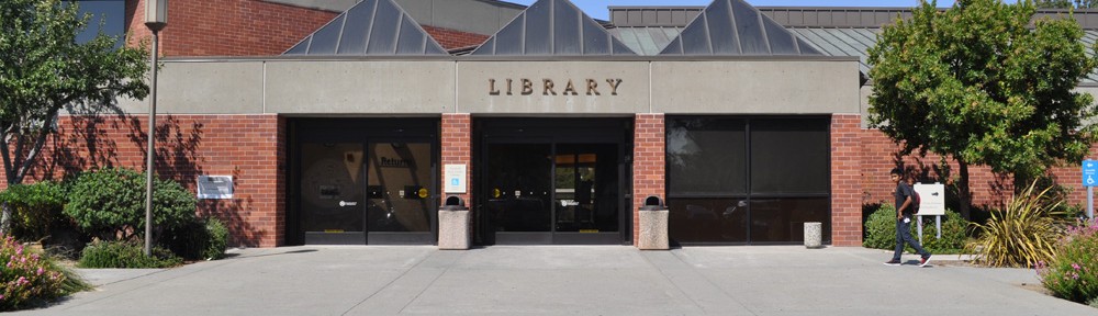 Fairfield Civic Center Library Front – General Contractor