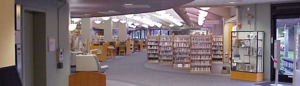 Fairfield Civic Center Library Interior – General Contractor