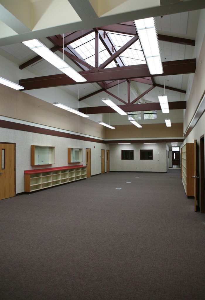 MLK High School Lounge – General Contractor
