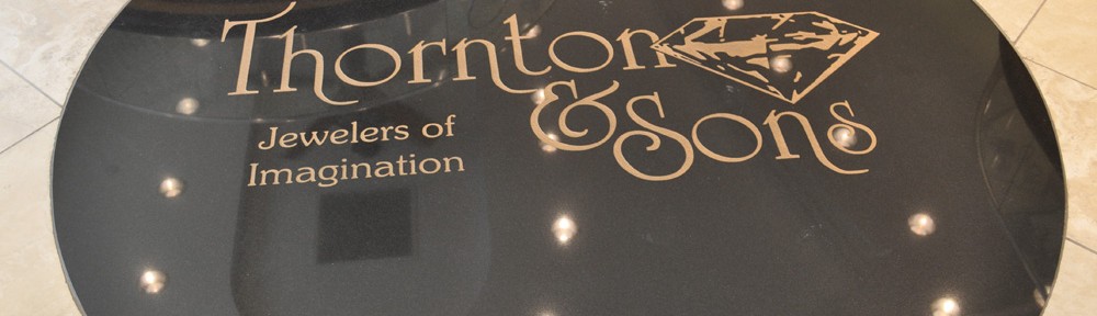 Thornton and Sons Floor Emblem – Tenant Improvement